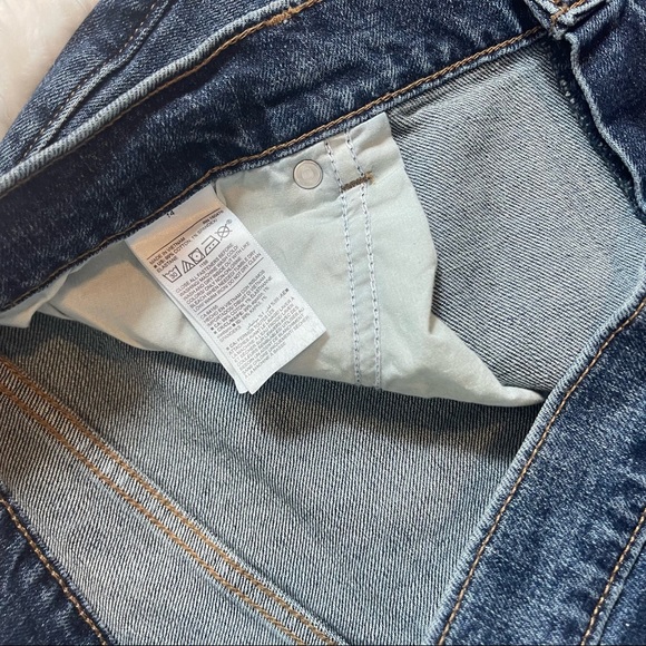 Old Navy Boyfriend Mid Rise Jeans Women's Size 14 - Picture 5 of 5